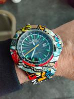 Invicta Subaqua hydroplated Swiss quarts Horloge, Overige merken, Staal, Staal, Polshorloge