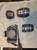 Canon EOS 77D Spiegelreflexcamera, Gebruikt, Spiegelreflex, Canon, Ophalen of Verzenden