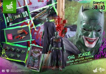 Hot Toys Suïcide Squad MMS 384 Batman Imposter Joker beschikbaar voor biedingen