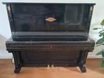 Antieke Duitse Hedtke piano, Ophalen, Gebruikt, Zwart