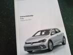 Polo volkswagen intructieboekje vanaf  2022 nieuw 20 euro, Ophalen of Verzenden