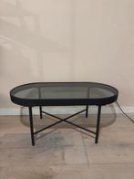 WOOOD Salontafel Metaal/Glas - ZGAN, Ophalen, 50 tot 100 cm, 50 tot 100 cm, Minder dan 50 cm