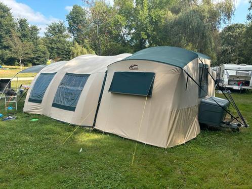 Mooie Cabanon Chamonix 2015 vouwwagen, Caravans en Kamperen, Vouwwagens, meer dan 6, Ophalen