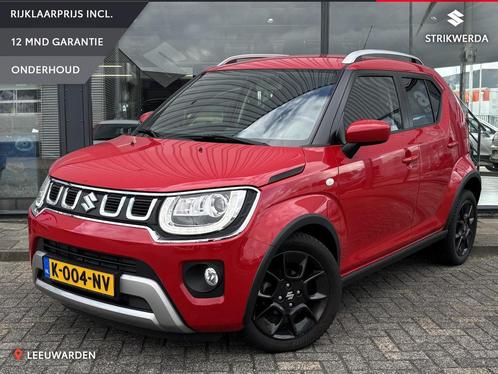 Suzuki Ignis 1.2 Smart Hybrid Select Trekhaak/Airco/Allseaso, Auto's, Suzuki, Te koop, Ignis, ABS, Achteruitrijcamera, Airbags