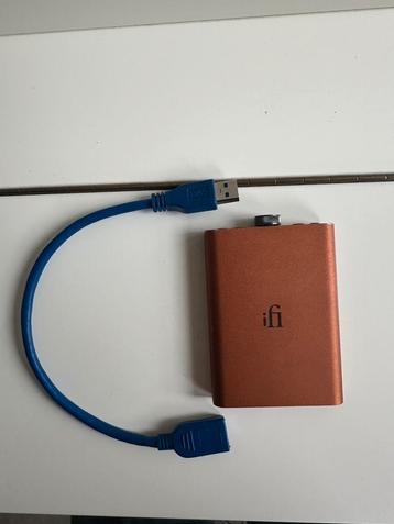 iFi hip-dac2 draagbare DAC/hoofdtelefoonversterker beschikbaar voor biedingen