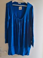 Nieuw kobaltblauwe tuniek top mt L 44, Kleding | Dames, Tops, Blauw, Maat 42/44 (L), Nieuw, Ophalen of Verzenden
