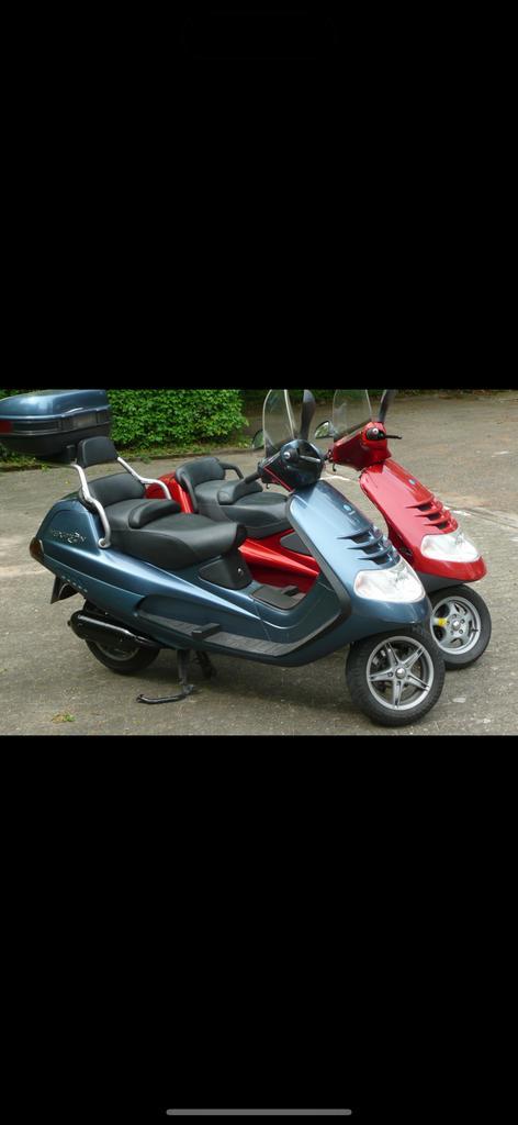 HEXAGON 125cc PLUG EN PLAY BLOK GEZOCHT, Fietsen en Brommers, Scooters | Piaggio, Zo goed als nieuw, Overige modellen, Maximaal 45 km/u