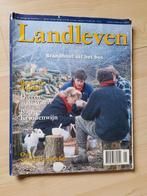 Tijdschrift LANDLEVEN Januari/Februari.  2002, Boeken, Tijdschriften en Kranten, Ophalen of Verzenden, Gelezen