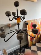 Gietijzeren Kaarsenstandaard - 13 Kaarsen - 136cm, Ophalen, Overige materialen