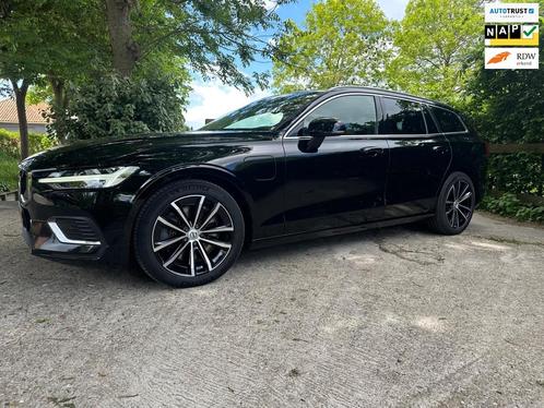 Volvo V60 2.0 T6 Plug-in hybrid AWD Ultimate Bright, Auto's, Volvo, Bedrijf, Te koop, V60, 360° camera, 4x4, ABS, Achteruitrijcamera