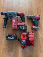 Milwaukee set, Ophalen, Zo goed als nieuw, Boormachine