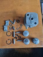 Zenoah cilinder en 3 zuigers met 2 zuigerveren, Ophalen of Verzenden, Gebruikt, 1:5 t/m 1:8, Auto