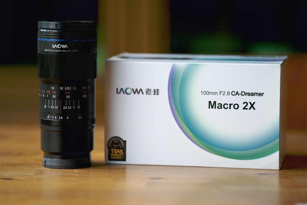 Laowa 100mm 2x macro SONY, Ophalen of Verzenden, Zo goed als nieuw, Macrolens