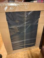 GRATIS Hoofdbord ( alleen hoofdbord van boxspring), Ophalen, Zwart, 140 cm, Stof
