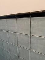 Wandtegel Heritage Menta brillo 13x13x1 cm, Doe-het-zelf en Verbouw, Tegels, Ophalen, Nieuw, Minder dan 20 cm, 20 tot 40 cm