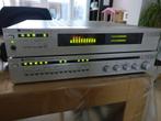 Gezocht: Sharp Optonica versterker SX-9100 SO-9100 SM-7100, Ophalen of Verzenden, Gebruikt, Stereo, Overige merken