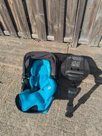 kiddy evo-luna i-size(maxi-cosi)autostoel isofix, Gebruikt, Isofix, 0 t/m 13 kg, Slaapstand