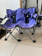 Vouwbank 2 kinderen, Ophalen of Verzenden, Zo goed als nieuw, Campingstoel