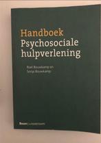 Handboek Psychosociale hulpverlening, Boeken, Ophalen of Verzenden, Gelezen, HBO