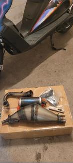 Malaguti phantom f12 onderdelen / aprilia sr leovinci, Ophalen of Verzenden, Nieuw, Uitlaat, Aprilia