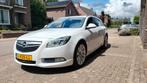 Opel insignia 2.8 V6 opc line, Auto's, Automaat, Zwart, Wit, Leder