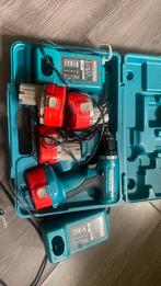 Makita accu boormachine, Doe-het-zelf en Verbouw, Gereedschap | Boormachines, Ophalen of Verzenden, Gebruikt, Boormachine