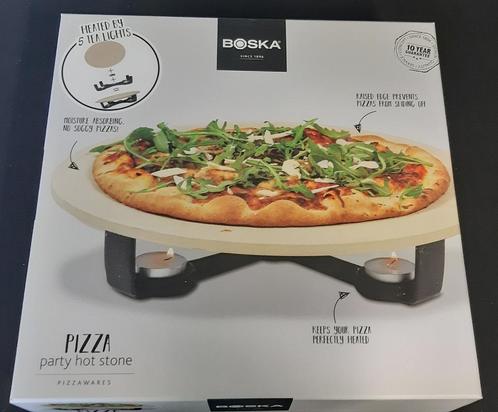 Boska Pizza Party Hot Stone - Pizza Warmhouder, Huis en Inrichting, Keuken | Keukenbenodigdheden, Nieuw, Ophalen of Verzenden