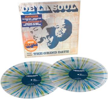 De La Soul - The Grind Date (Splatter Vinyl 2LP)  sealed beschikbaar voor biedingen