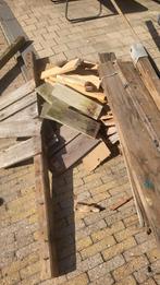 Hout planken platen etc, Doe-het-zelf en Verbouw, Hout en Planken, Ophalen, Gebruikt, Minder dan 25 mm, Plank