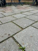 Gratis tegels (tuintegels) 20m2, Tuin en Terras, Tegels en Klinkers, Ophalen, Zo goed als nieuw, Beton, Terrastegels