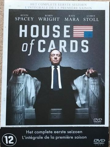 House of Cards - Complete 1ste seizoen 