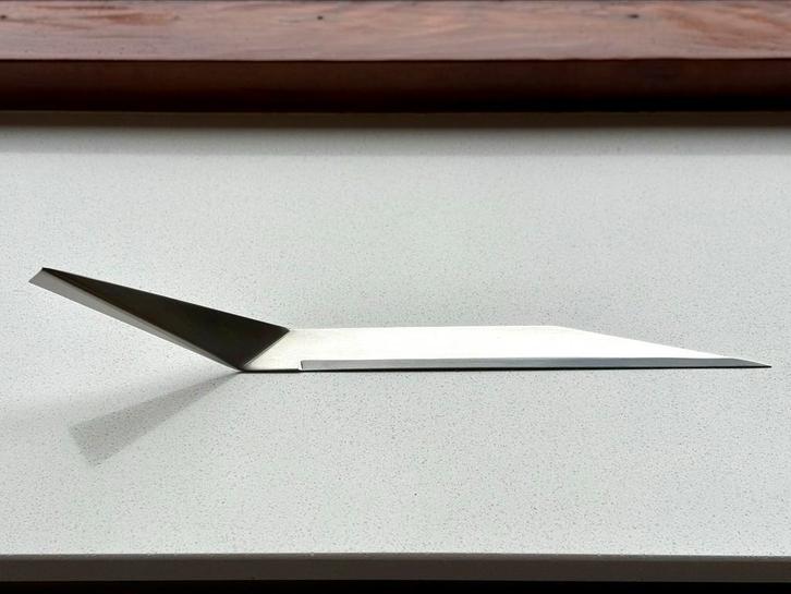 Enzo Mari Benbecula Brievenopener Danese Milano 1961, Antiek en Kunst, Kunst | Designobjecten, Ophalen of Verzenden