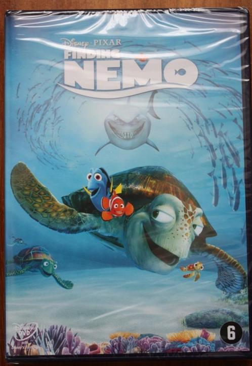 Finding nemo dvd een disney klassieker - NIEUW -, Cd's en Dvd's, Dvd's | Tekenfilms en Animatie, Nieuw in verpakking, Europees