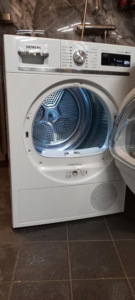Siemens  wasdroger iQ700 A++, Witgoed en Apparatuur, Wasdrogers, Overige typen, 6 tot 8 kg, 85 tot 90 cm, Energieklasse A of zuiniger