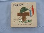 Herdenkingstegeltje "Toen het Vaderland riep"(mei 1940), Ophalen, Landmacht, Nederland, Overige typen