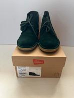 Clarks Desert Boots donkergroen suède 41, Lage of Enkellaarzen, Ophalen of Verzenden, Zo goed als nieuw, Clarks