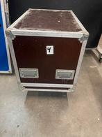 STOLPCASE / STOLP FLIGHTCASE 82x52cm 7+48cm hoog +Wheels (4), Muziek en Instrumenten, Ophalen, Gebruikt, Overige instrumenten