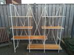 Wandmeubel - boekenkast - stellingkast, Ophalen, Gebruikt, 150 tot 200 cm, 150 tot 200 cm