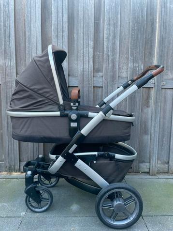 Joolz Geo Antraciet Bruin - Gebruikt beschikbaar voor biedingen