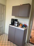Gratis! Mooie keukenkasten, meubelmaker, Ophalen, Met plank(en), Kunststof, 50 tot 100 cm
