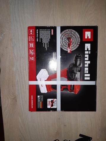 Te koop 24242 

Einhell TE-HD 18/12 accu boorhamer (body) 18 beschikbaar voor biedingen
