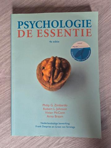 Psychologie de Essentie - HBO Hanze beschikbaar voor biedingen