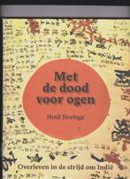 Met de dood voor ogen . Henk Hovinga, Verzenden, Tweede Wereldoorlog, Zo goed als nieuw