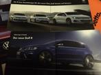 Volkswagen VW Golf 7 R originele brochure/auto folder '14 16, Ophalen of Verzenden, Zo goed als nieuw, Volkswagen