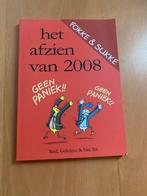 Fokke & Sukke - Het Afzien van 2008, Eén stripboek, Ophalen of Verzenden, Zo goed als nieuw