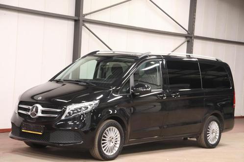 Mercedes-Benz V300D LANG 7 Personenbus DUBBELE SCHUIFDEUR, Auto's, Mercedes-Benz, Bedrijf, Te koop, V-Klasse, ABS, Achteruitrijcamera