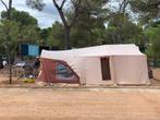 Aart Kok Tundra tenttrailer in goede staat te koop, Caravans en Kamperen, Vouwwagens, Ophalen, Aart Kok, Beige, Aanwezig