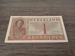 Bijna UNC biljet 1 gulden 1949, muntbiljet Juliana, Postzegels en Munten, Bankbiljetten | Nederland, Ophalen of Verzenden, 1 gulden