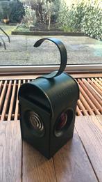 Stormlantaarn / seinlamp Batavier donkergroen vintage antiek, Ophalen of Verzenden