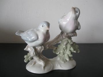 Oud beeldje vogels SC Germany puntgaaf erg mooi beschikbaar voor biedingen